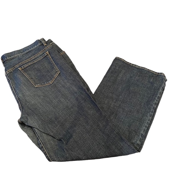Talbots Denim - TALBOTS boot cut jeans 16p